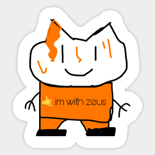 Cool Cats Club - Thor Sticker